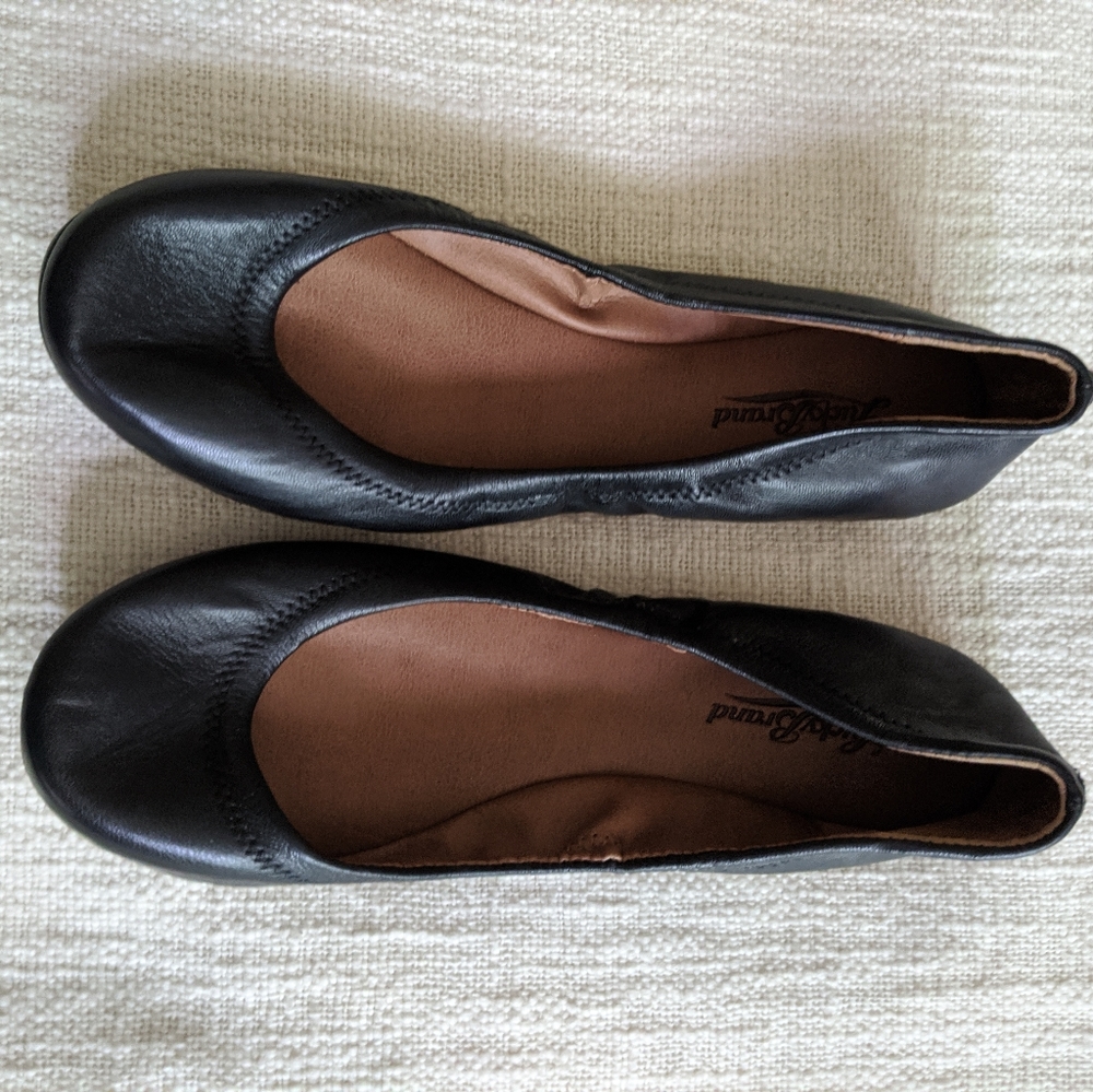 Lucky Brand Leather Flats